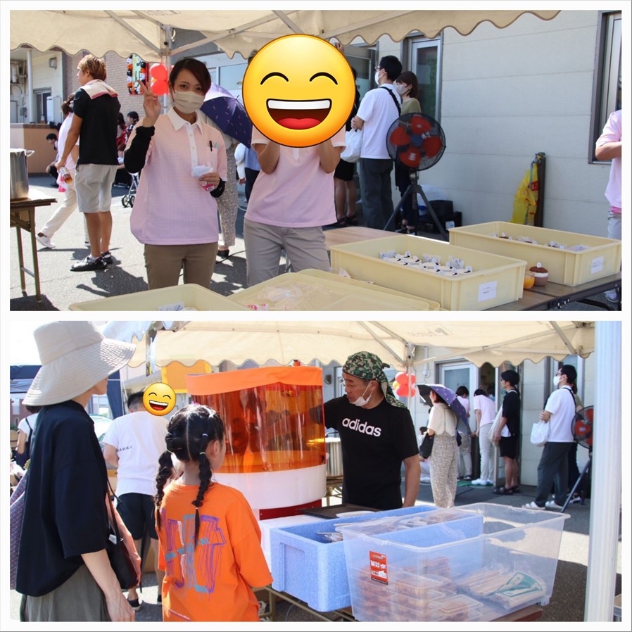 リーシェ黒埼山田　秋祭り🎃